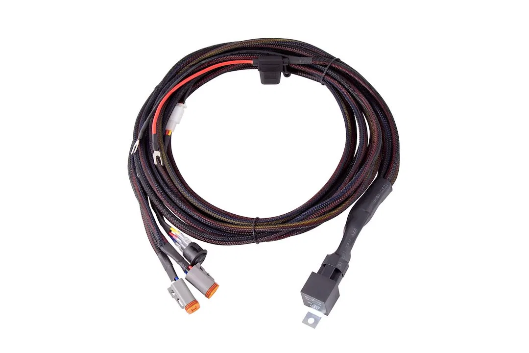DD4093 – DIODE DYNAMC Light Bar Wiring Harness, For Diode Dynamics Stage Series Light Bars And LED Pods Heavy Duty Du...